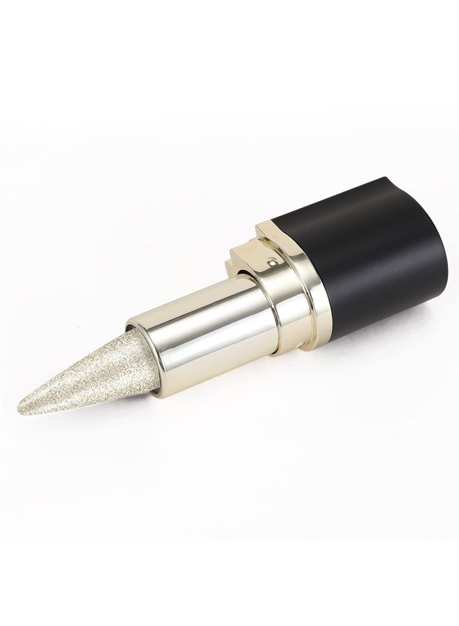 Boobeen Eyeliner Pencil - Black Eyeliner Pen Gel - Quick Drying Formula Eye Liner - Waterproof Smudge-proof All Day Eyeliner Makeup - Long Lasting Create Statement Eye Look (Silver) - Image 1