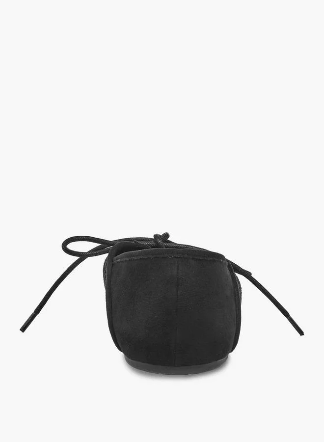 Celeste BLACK Women Lace-Up Sneakers for Women | Best Price UAE