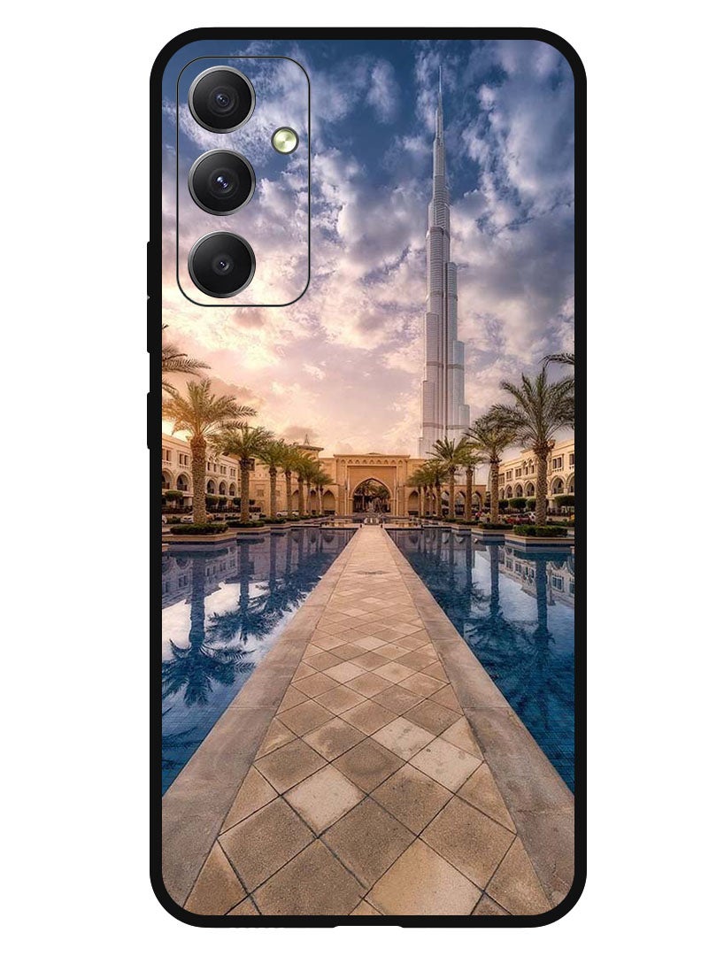 Theodor Protective Case Anti Scratch Shock Proof Bumper Cover For Samsung Galaxy F54 Atlantis Dubai - Image 1