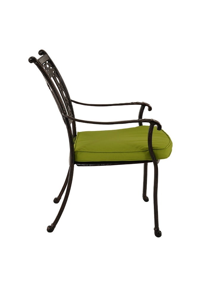 Schondor Furniture - Philadelphia | Arm Chair | Made in Aluminum Cast | Outdoor Furniture | Outdoor Dining | Patio | Garden | Backyard | Restaurants - Image 1