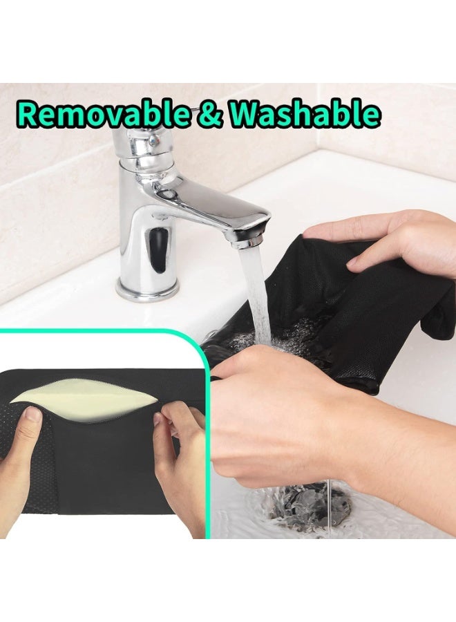 Car Center Console Cover: Memory Foam Car Armrest Cushion u0026 Arm Rest Covering Car u0026 Middle Console Covers u0026 Car Armrest Cover u0026 Center Console Cushion for Truck | Auto | for SUV - Image 4