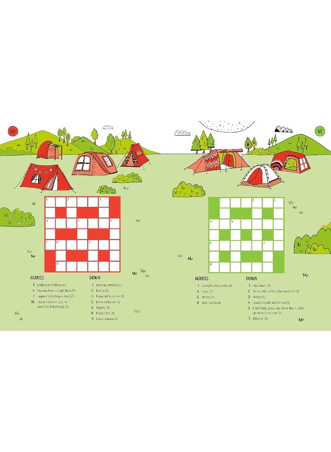 100 Children's Crosswords: Holiday