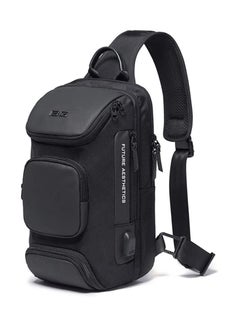 Men's Shoulder Bag Oxford Chest Bag Sling Crossbody Bag Casual Travel Phone  Bag