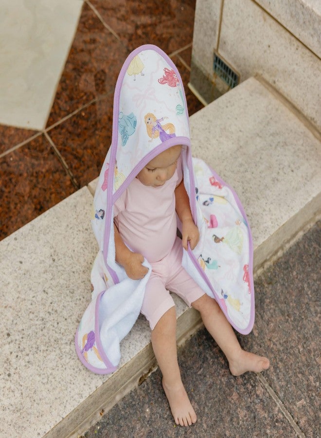 Copper Pearl Premium Knit Hooded Bath Towel Disney Princess - Image 3