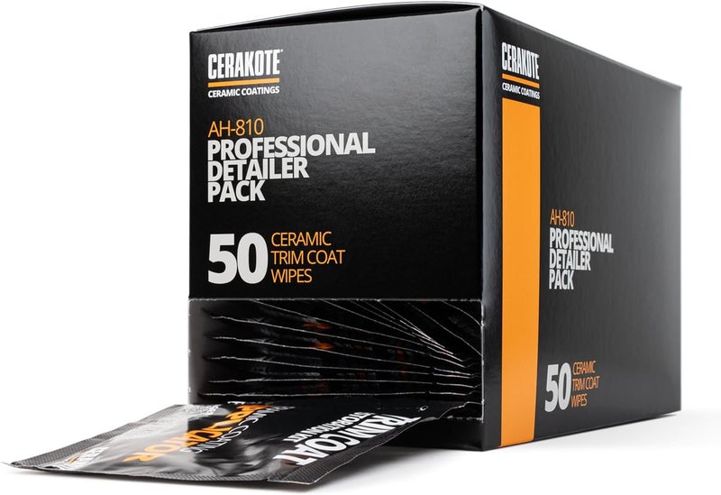 CERAKOTE ® Trim Coat Pro Pack - 50 Count Trim Coat Wipes - Image 2
