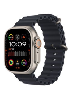 HK9 Ultra 2 AMOLED Smartwatch -Black