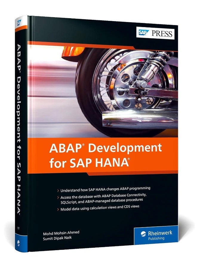 SAP PRESS (a division of Rheinwerk Publishing) ABAP Development for HANA