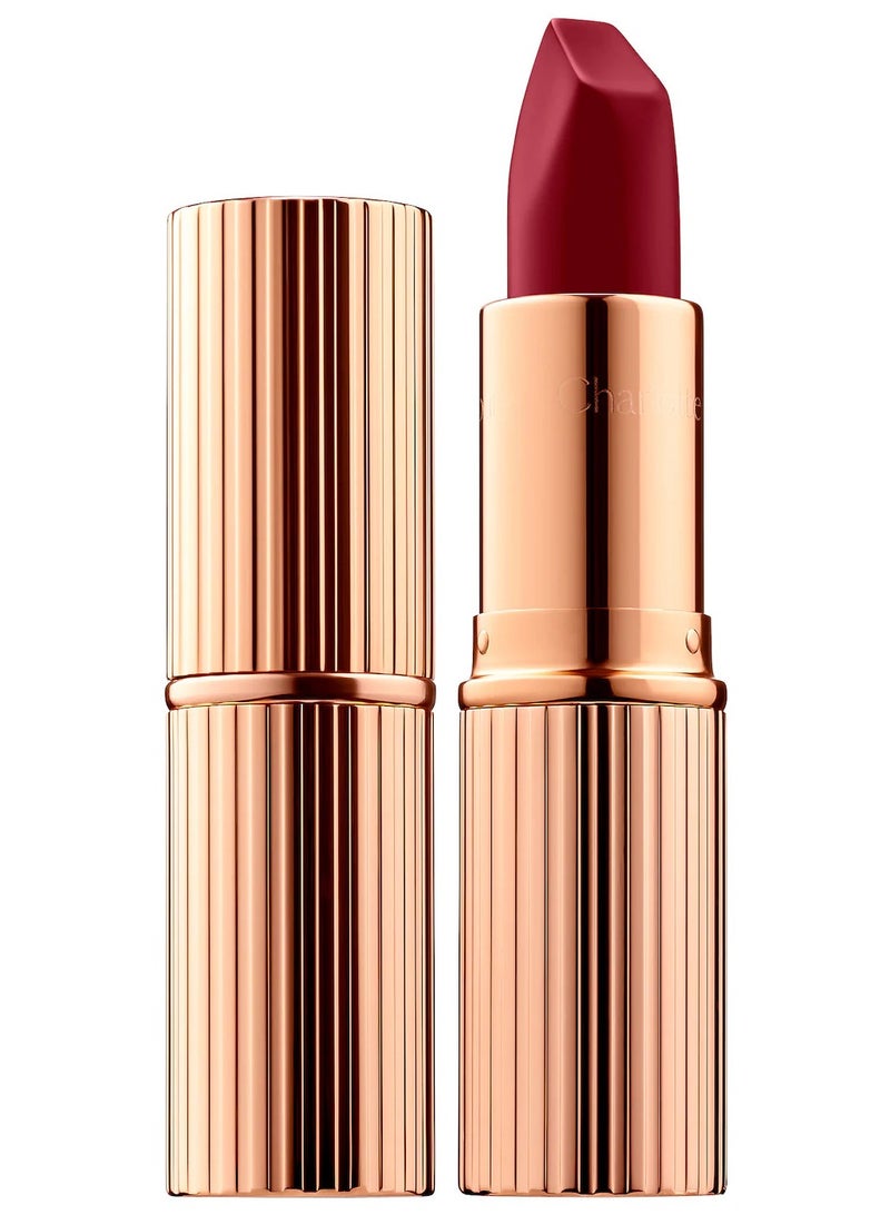 CHARLOTTE TILBURY Matte Revolution Lipstick- Red Carpet Red, 3.5g - Image 1