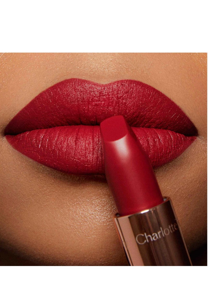 CHARLOTTE TILBURY Matte Revolution Lipstick- Red Carpet Red, 3.5g - Image 3