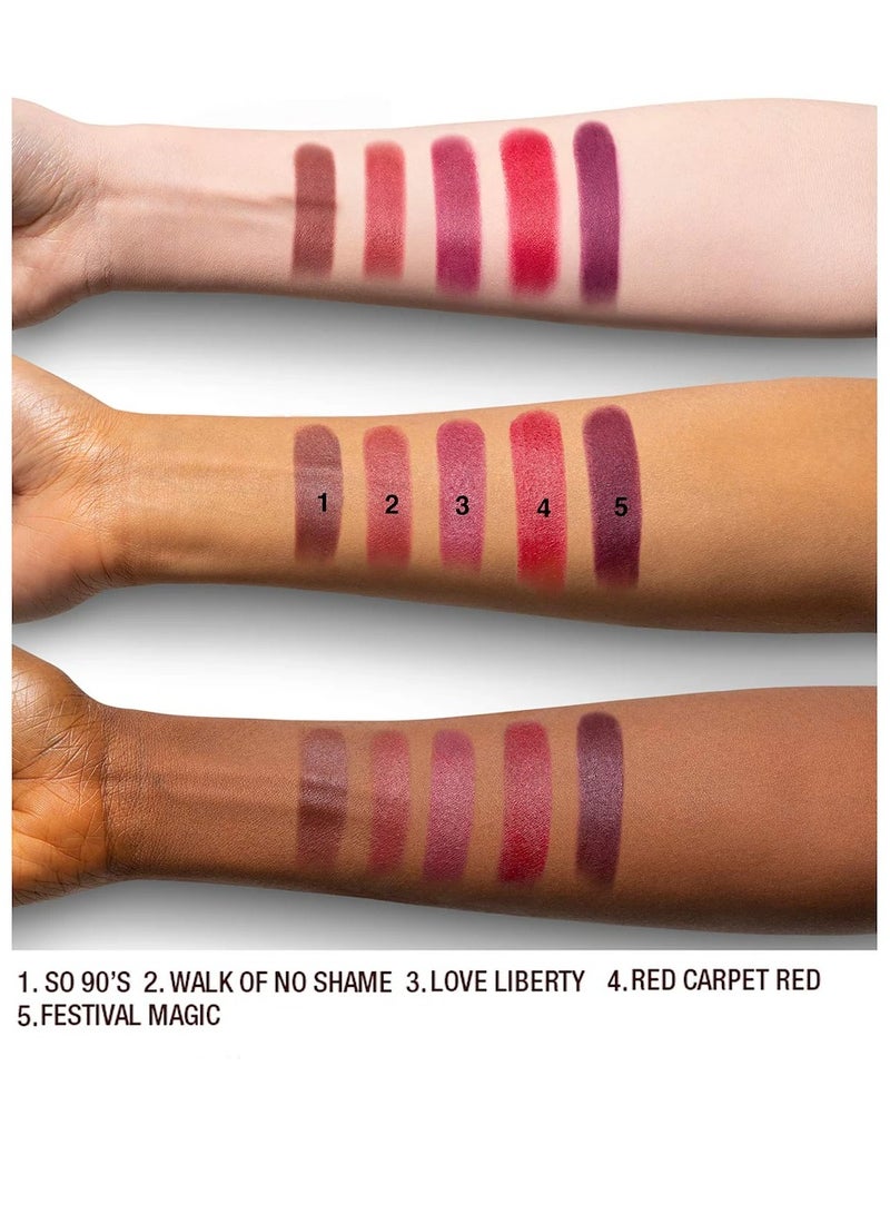 CHARLOTTE TILBURY Matte Revolution Lipstick- Red Carpet Red, 3.5g - Image 5