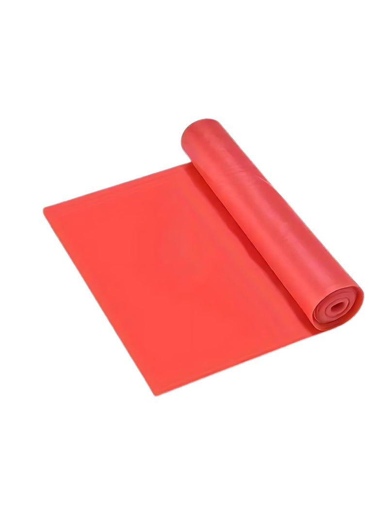 KANGAROO Elastic Resistance Exercise Yoga Band – Strength Training, Stretching, Physical Therapy, Home Workouts, Pilates, Portable & Multi-Level Resistance - Image 4