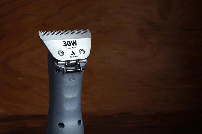 Andis 561462 ceramicEDGE 30W XFine Wide Blade Small Animal and Pet Grooming Detachable Replacement Blade Long Lasting Stainless Steel - Image 3