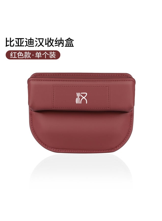 Suitable For Byd Han Ev New Energy Vehicle Seat Storage Box, In-car Gap Storage Box, Portable Accessory Organizer