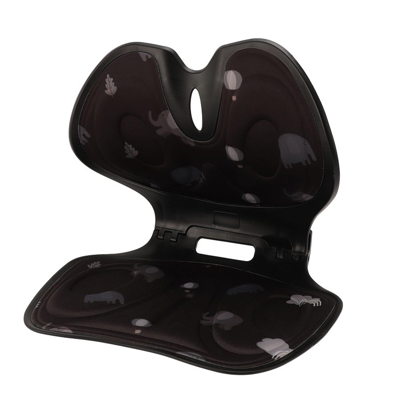 Foldable Elephant Print Lumbar Support Cushion - Image 3