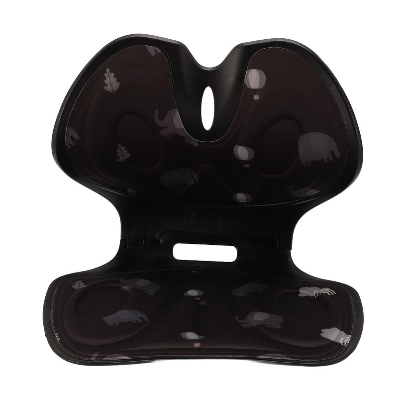 Foldable Elephant Print Lumbar Support Cushion - Image 1