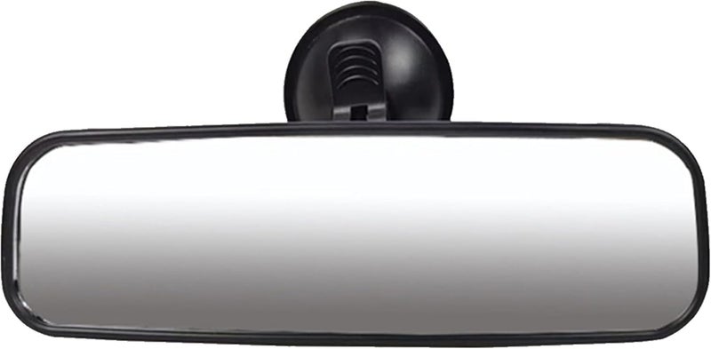 Azonee Car Mirror for Driving Test & Blindspots, Rear View Interior Mirror for Examiner & Instructor, Extra HD Anti-glare Rearview Mirror with Adjustable Suction Cup, Universal Fit fors Cars - Image 1