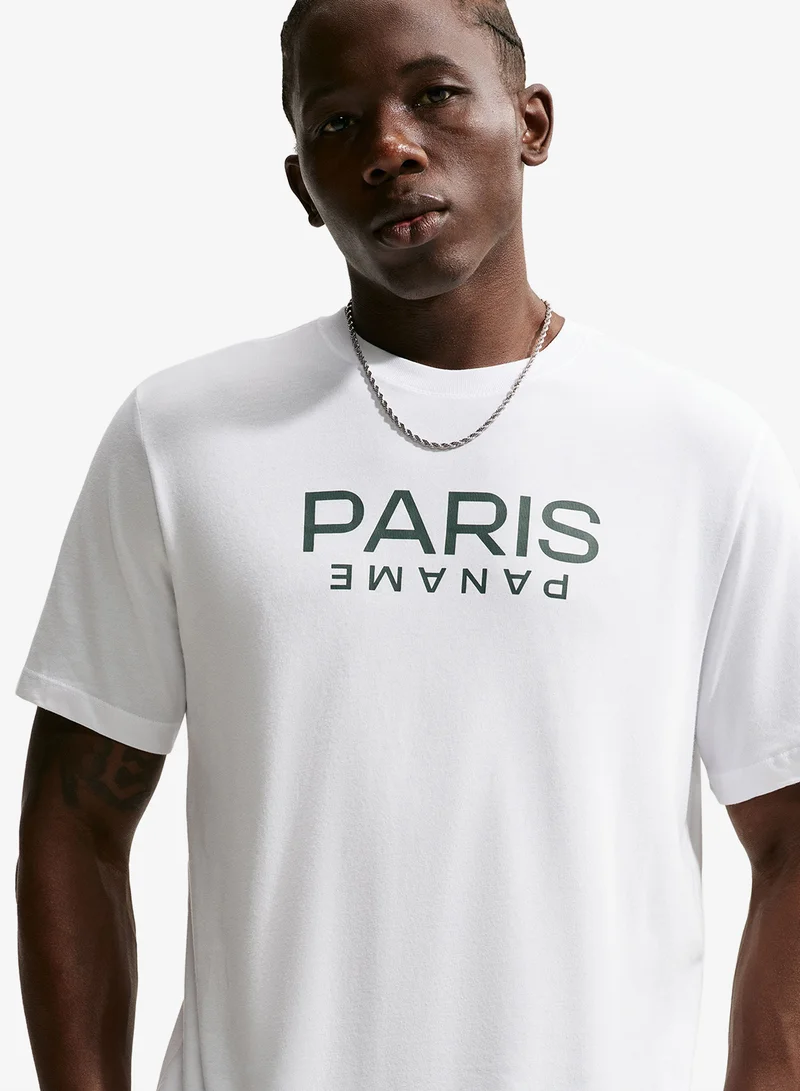 Nike WHITE PSG City T-Shirt for Men | Best Price UAE