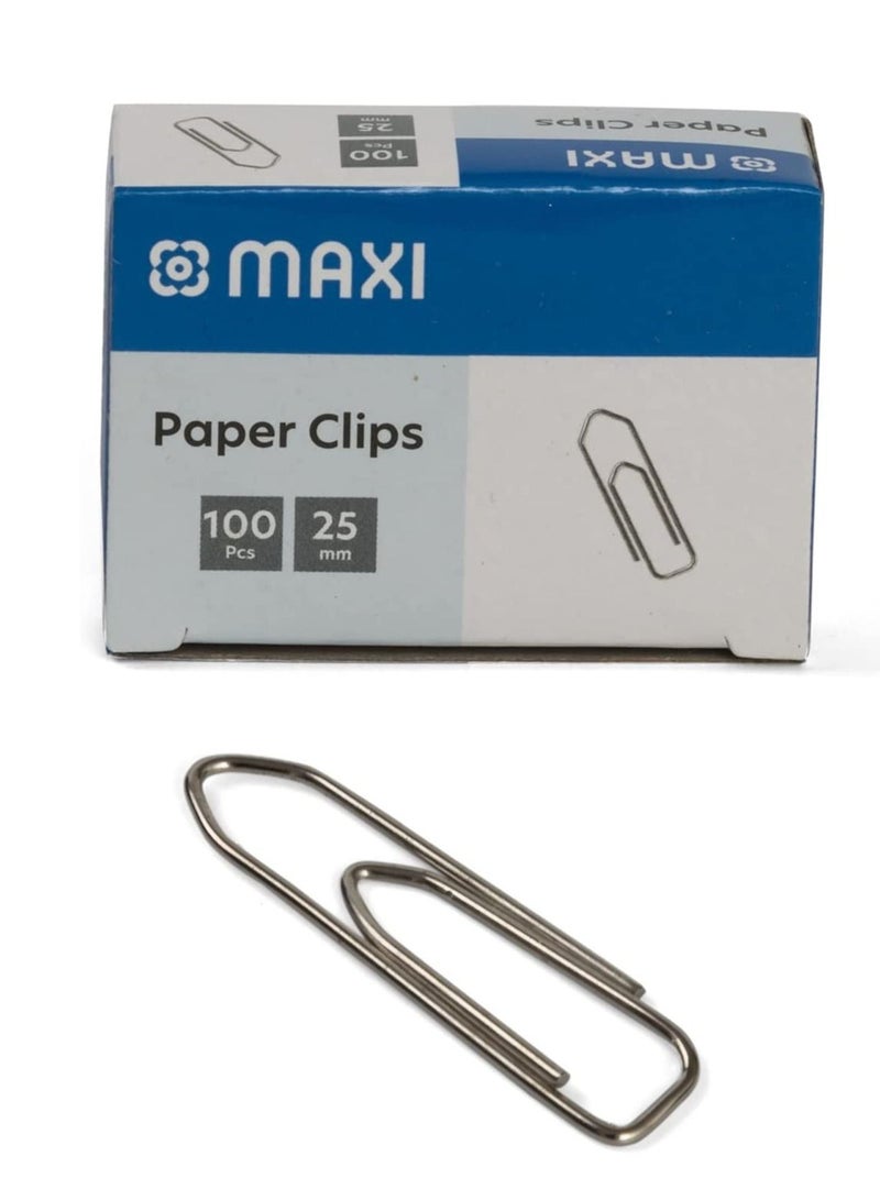 Maxi 1000-Piece Paper Clips 25mm Size  - Image 2