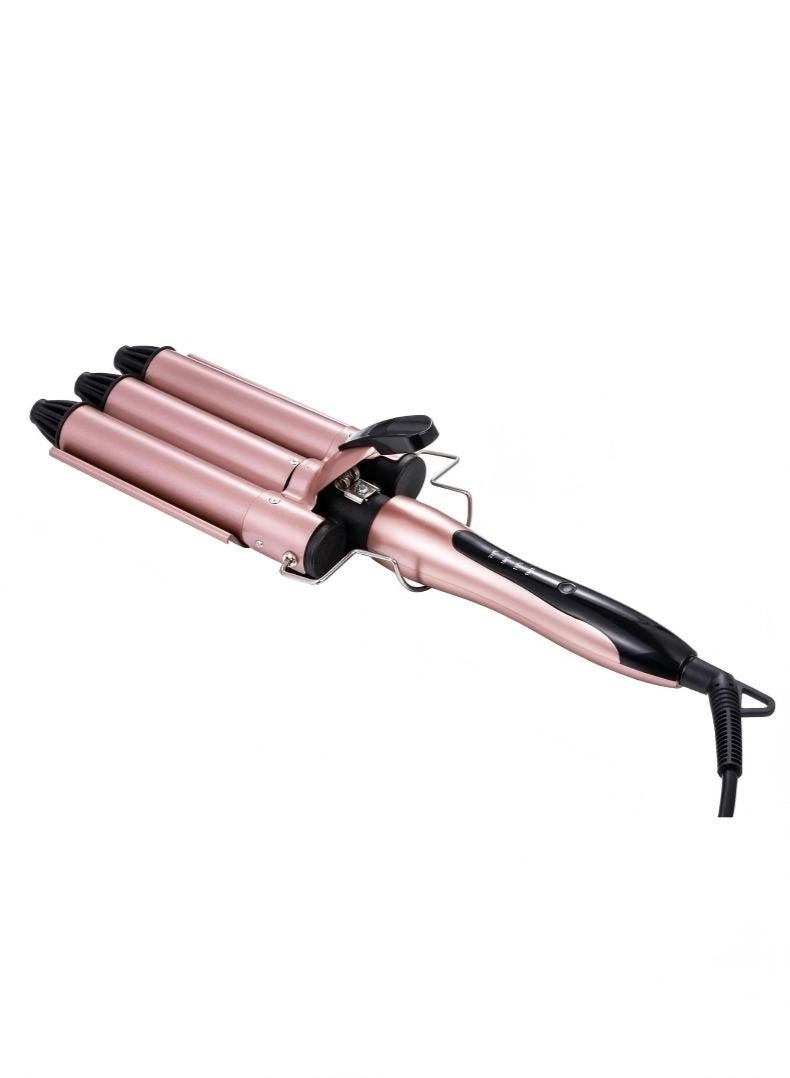 NOOA Hair Curler 3 Barrel Curling Iron Curler Crimper Curling Tongs Ceramic Hair Wavers Curling Wands Curler Styling Tools - Image 1
