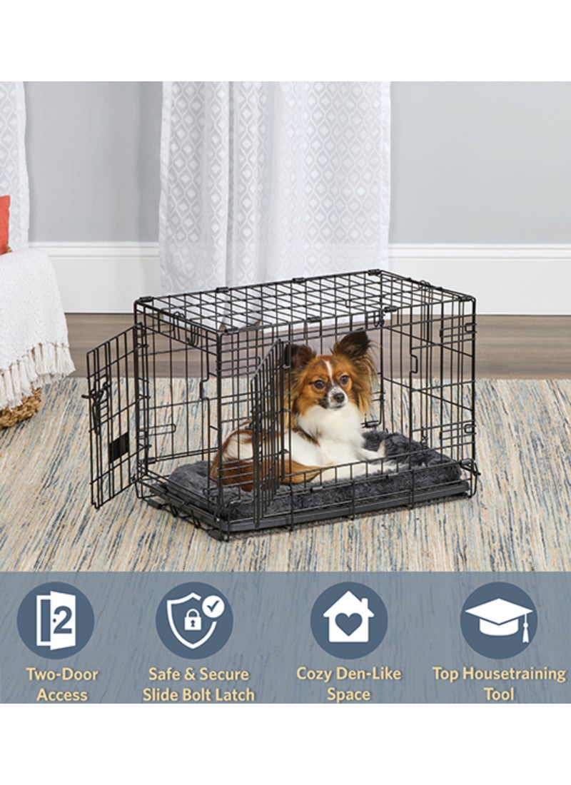 MidWest Homes for Pets قن دوج كرايت مزدوجة الأبواب - Image 4