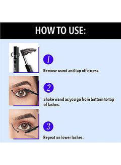 Blue Heaven Extreme Length Mascara Black 9 Ml  - Image 5