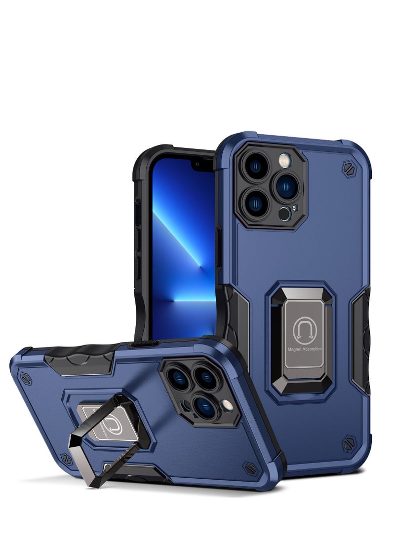 GULFLINK Back Cover Phone Protect Case For Apple iPhone 14 pro Blue - Image 1