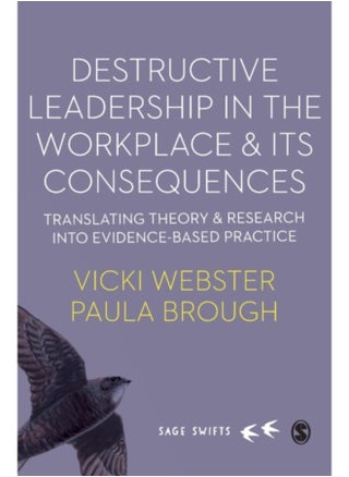 Destructive Leadership In The Workplace And Its Consequences : Translating Theory And Research Into Evidence-Based Practice - Hardback - pzsku/Z9890C0BADDEC5EAC385CZ/45/_/1690970541/fd70807e-c91f-4563-b7c8-fbc838a792ff
