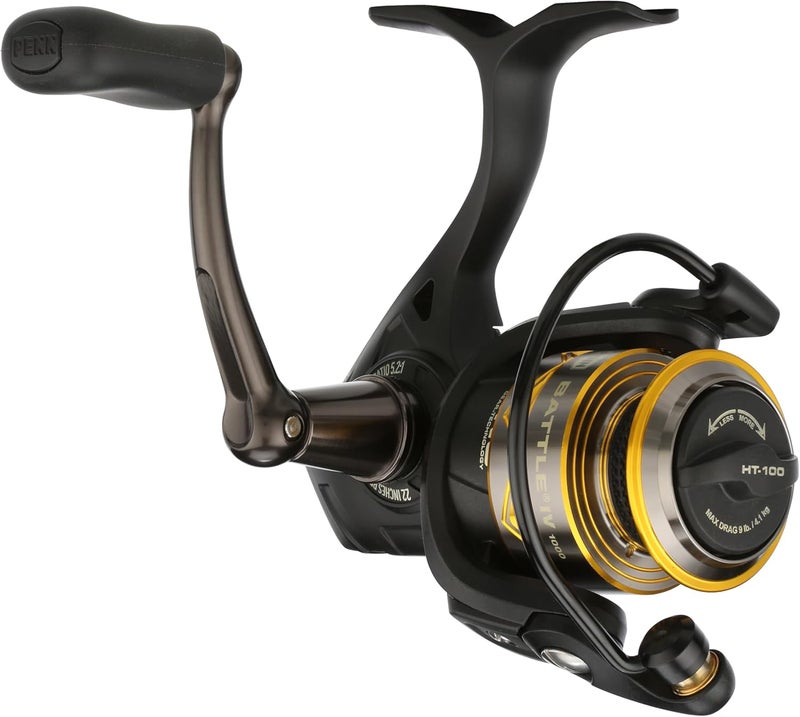 Penn Battle IV Spinning Fishing Reel - Size 3000 - Image 4