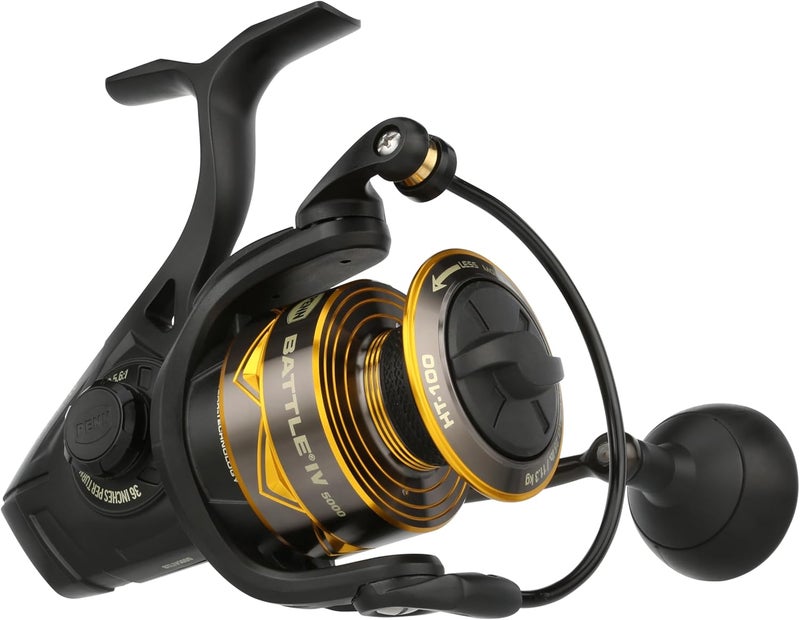 Penn Battle IV Spinning Fishing Reel - Size 3000 - Image 1