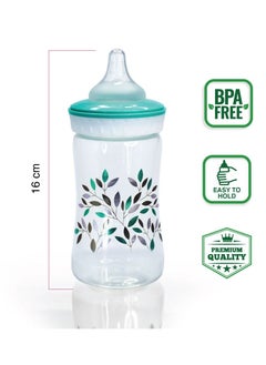 Baby wide neck feeding bottle 8 oz / 250 ml  / BPA free - pzsku/Z9890E57E0149AEA711FFZ/45/_/1682953404/c276ea05-bf3a-467e-8e9b-4d940100f717