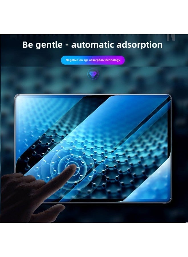 For ZTE W201ds Flat Tempered Glass Film Cloud Computer W202ds Screen Film 10.95 Inch Explosion-proof Protective Film-Color:Zte W203ds【 10.95inch 】-Dimensions: Bare Die Bubble Bag