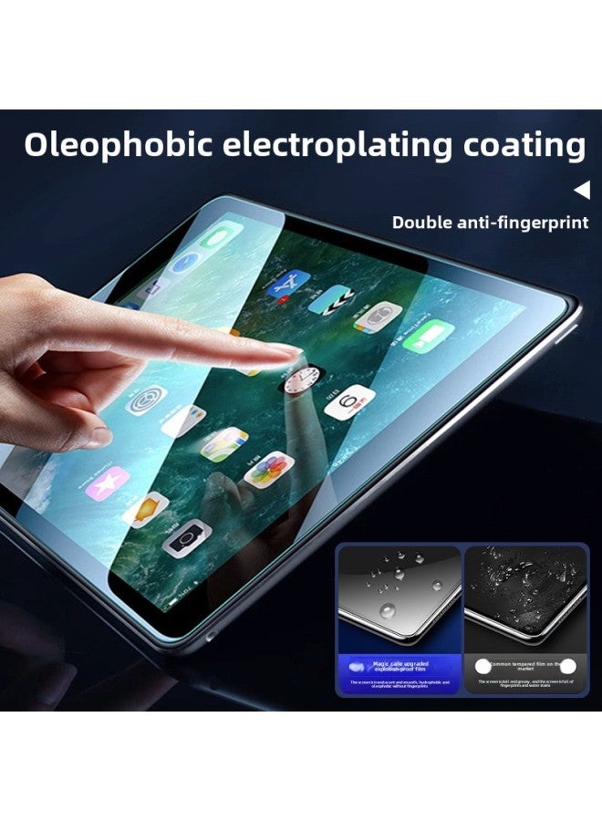 For ZTE W201ds Flat Tempered Glass Film Cloud Computer W202ds Screen Film 10.95 Inch Explosion-proof Protective Film-Color:Zte W203ds【 10.95inch 】-Dimensions: Bare Die Bubble Bag