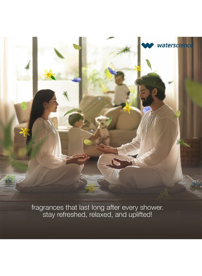 ووتر ساينس وسادات عطرية بزيوت عطرية طبيعية لرأس دش العلاج العطري المزود بفلتر - Image 4