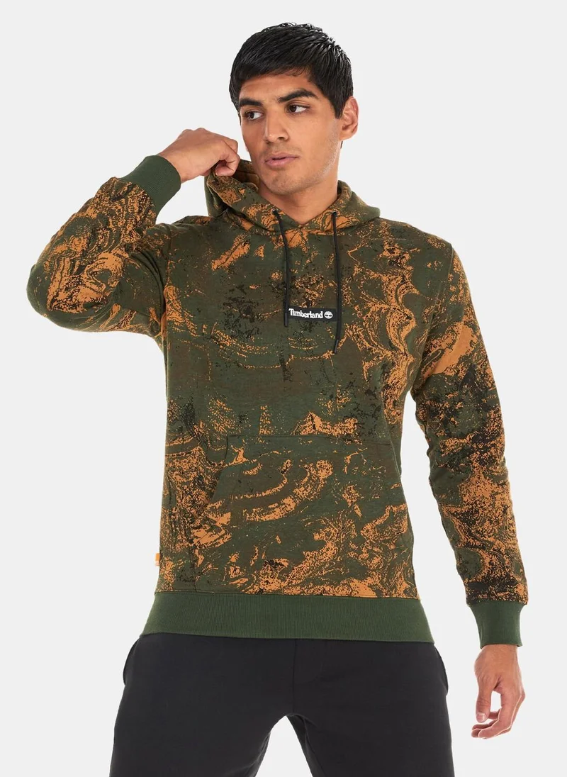 Timberland Men's Printed Hoodie