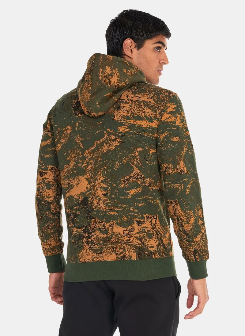 Timberland Men's Printed Hoodie