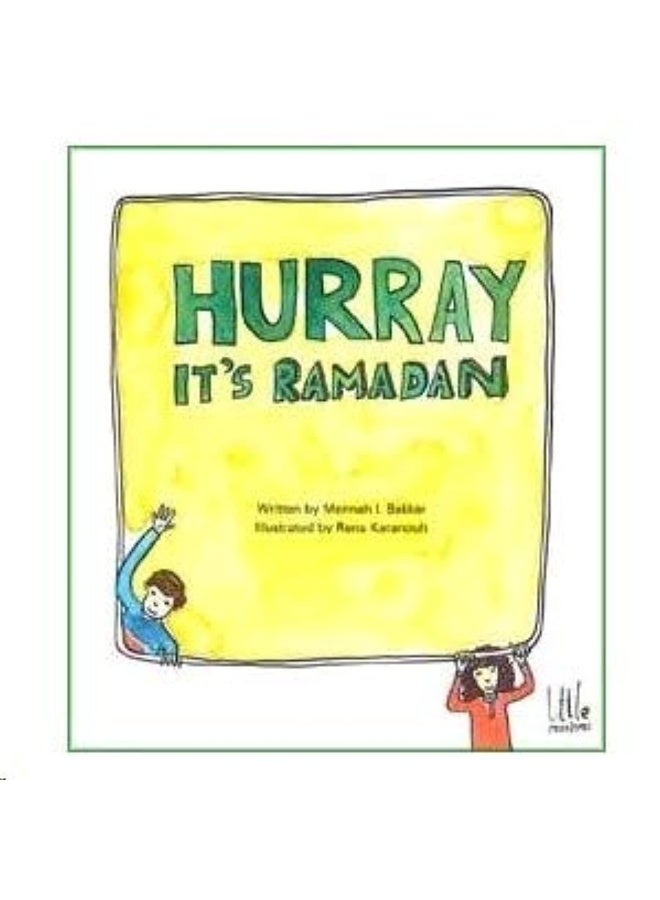 HURRAY-IT'S RAMADAN 
