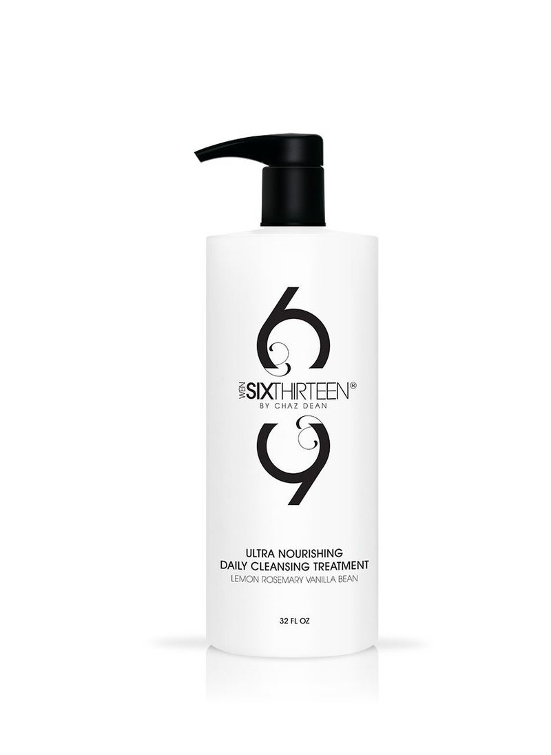 WEN 613 by Chaz Dean Cleansing Conditioner - Cleansing Conditioner for Hair, Shampoo & Conditioner Cowash for Fine or Curly Hair, Co Wash - Lemon Rosemary Vanilla Bean, 32 Fl Oz (Pack of 1) - pzsku/Z989111ED2F5675AA8DB2Z/45/_/1738899213/9543e829-a167-4289-82ff-5282b88b6afb