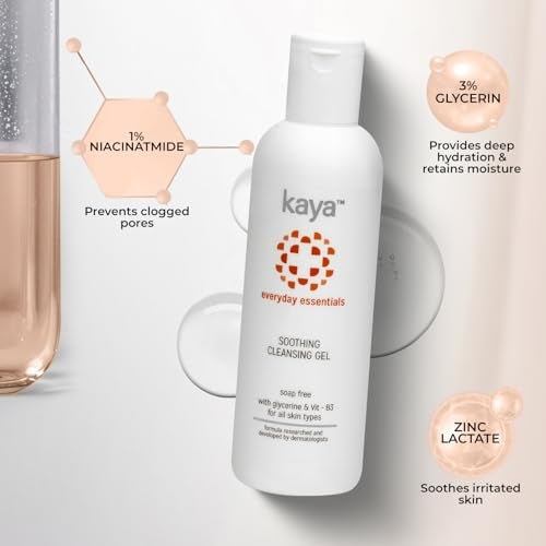 Kaya Skin Clinic Soothing Cleansing Gel, 200ml - Image 4
