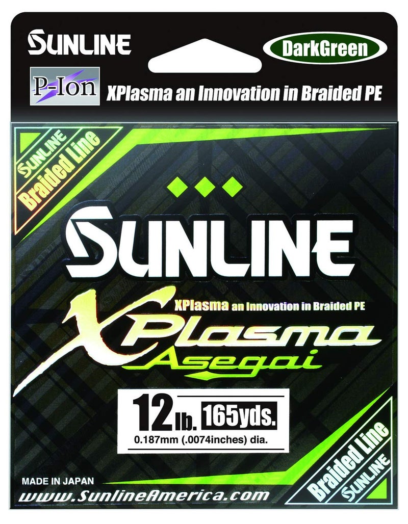 Sunline Xplasma Asegai 30LB 165 yd Dark Green - Image 1