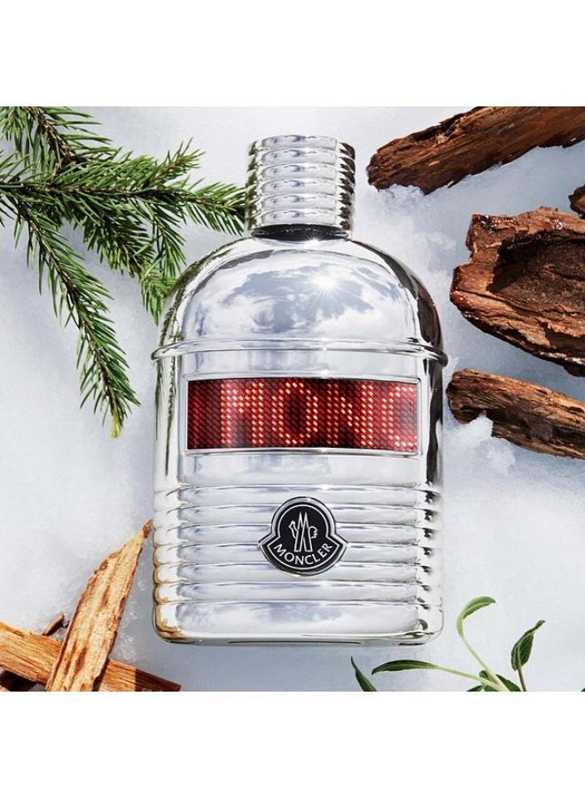 Moncler Pour Homme Eau De Parfum 150Ml Refillable  - Image 2