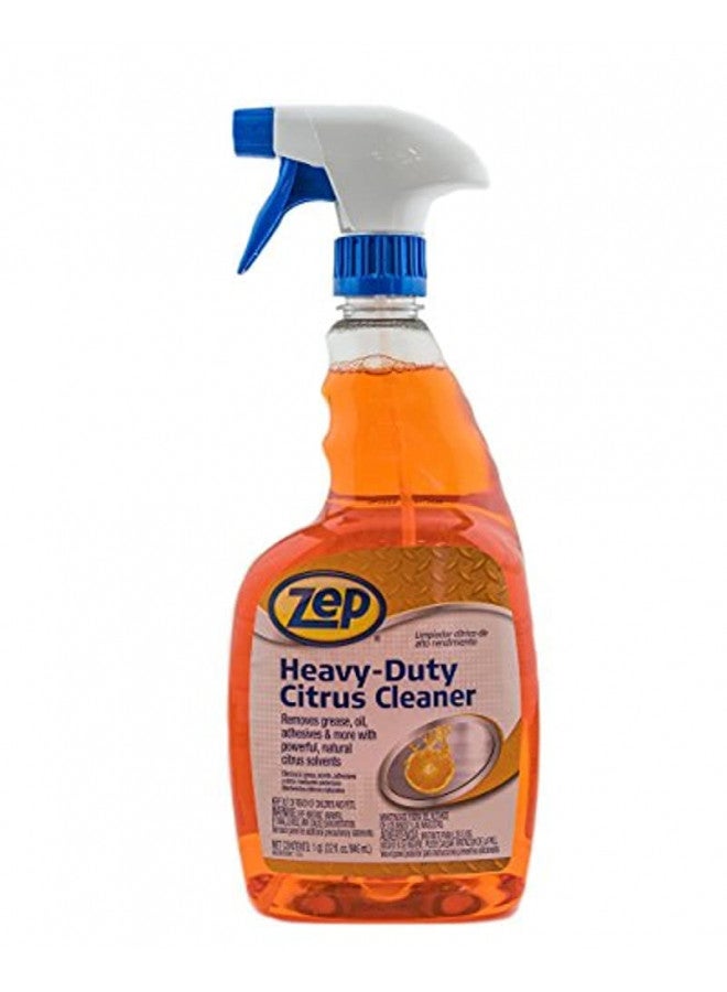 ENFORCER ZEP Heavy-Duty Citrus Degreaser 32 Ounces ZUCIT32 - Image 2