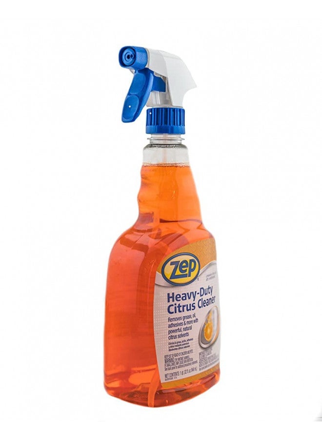 ENFORCER ZEP Heavy-Duty Citrus Degreaser 32 Ounces ZUCIT32 - Image 4