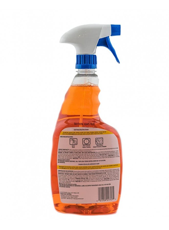 ENFORCER ZEP Heavy-Duty Citrus Degreaser 32 Ounces ZUCIT32 - Image 3