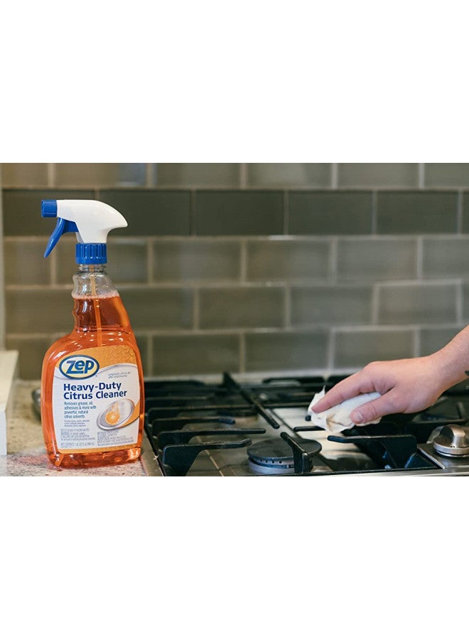ENFORCER ZEP Heavy-Duty Citrus Degreaser 32 Ounces ZUCIT32 - Image 5