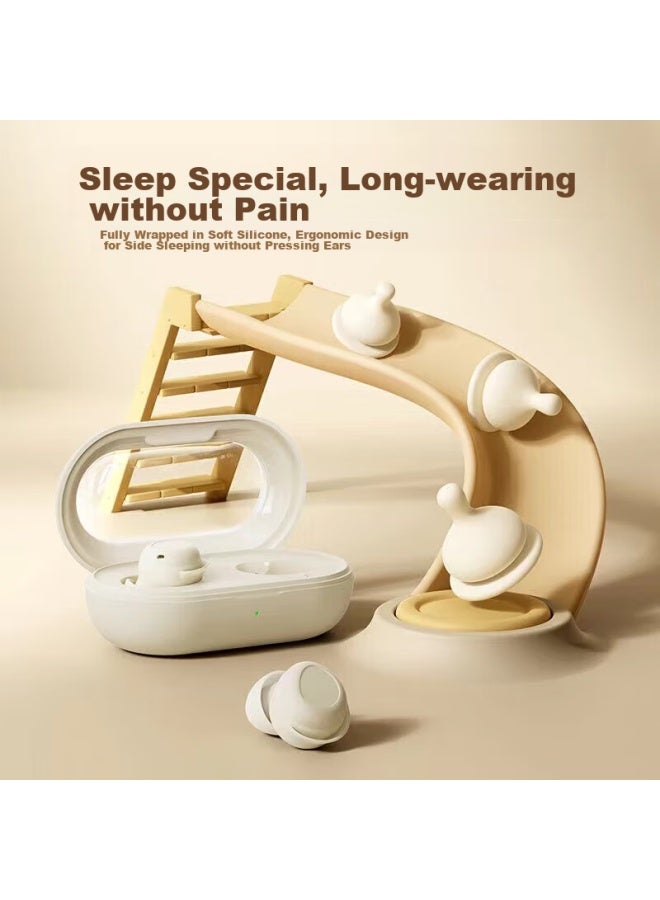 REMAX Remaxanc Active Noise Reduction Ultra-thin Sleep Mini Bluetooth Headphones, Wireless For Sleeping, Comfortable For Side Sleeping And Lying Down, Ear-friendly, Sleep-aiding, Soundproof Earplugs, Not Ear-pressing, Top Ten In Sales - Image 3