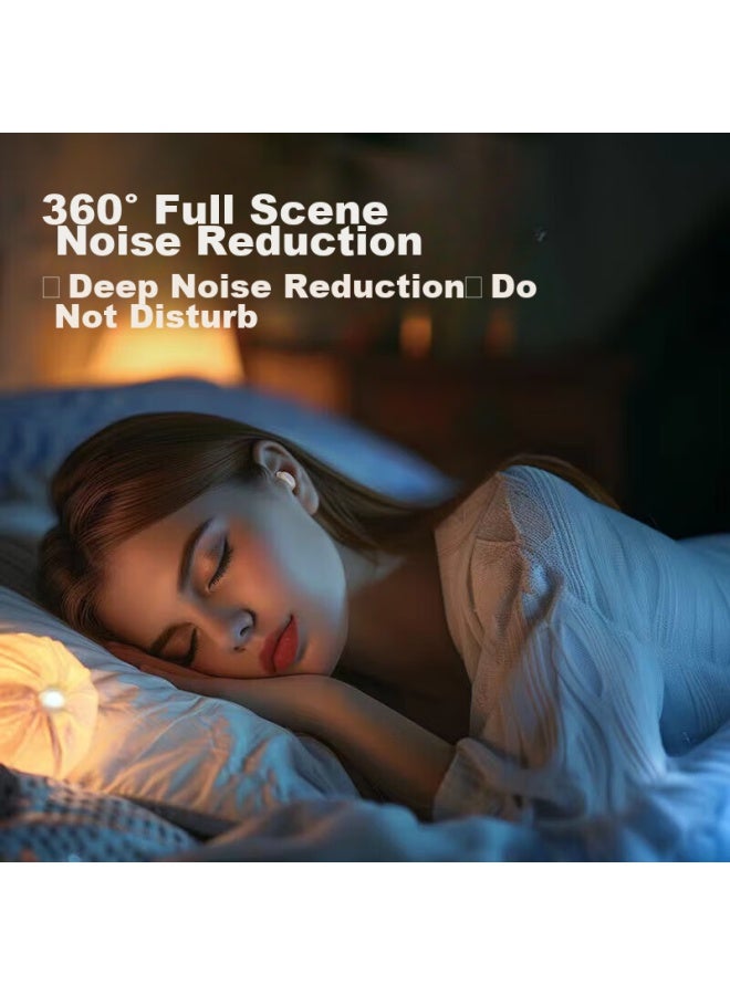 REMAX Remaxanc Active Noise Reduction Ultra-thin Sleep Mini Bluetooth Headphones, Wireless For Sleeping, Comfortable For Side Sleeping And Lying Down, Ear-friendly, Sleep-aiding, Soundproof Earplugs, Not Ear-pressing, Top Ten In Sales - Image 5