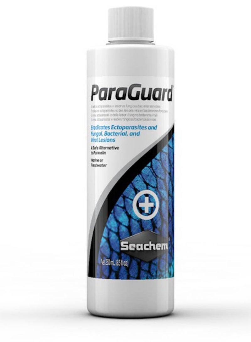 Seachem ParaGuard 250ml – Effective Parasite & Fungus Treatment