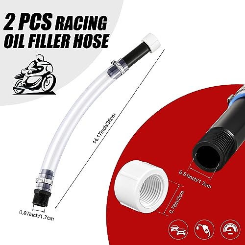 Fabbay غطاء خزان الوقود فاباي 4 قطع مع خراطيم بديلة بسعة 5 جالون (نمط كلاسيكي) - Image 3