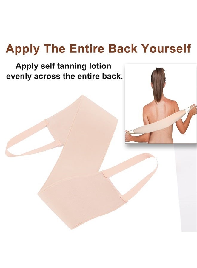 ANSPHIE جهاز تطبيق لوشن الظهر من STEUGO، جهاز تطبيق تان ذاتي للظهر، أجهزة تطبيق لوشن التان للظهر، جهاز تطبيق التان ذو الجانبين، ناعم وسلس ومتساوي للاستخدام مع اللوشن، الموس، والكريمات - Image 2