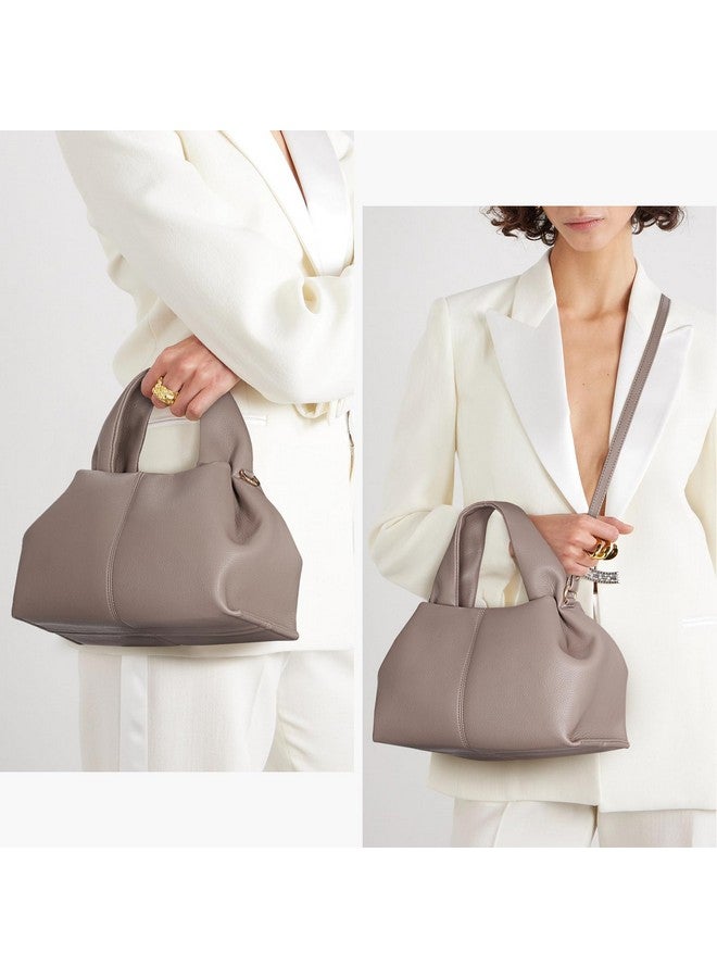 Juoxeepy Crossbody Bag Purse Satchel Handbag for Women Shoulder Bag Chic Dumpling Cloud Bag Clutch Purse - Image 1